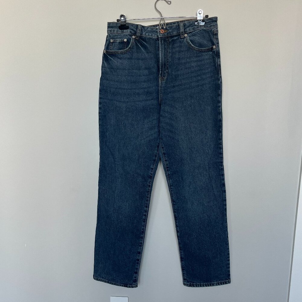 Rewash "High Rise Vintage Reunion" Straight Leg Jeans 11